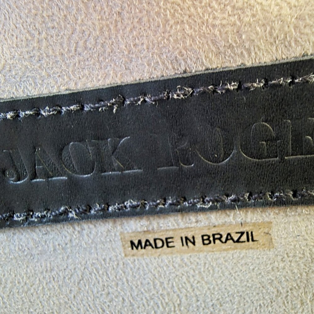 Jack Rogers “Lawn Party” Leather Clutch - Picture 3 of 16